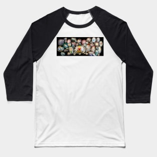 MEDITATION ROCKS BY Julie Ann Stricklin Baseball T-Shirt